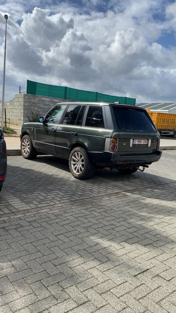 Range rover l322, Auto's, Land Rover, Particulier, Range Rover, Diesel, Euro 3, SUV of Terreinwagen, 5 deurs, Automaat, Groen