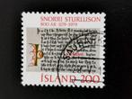 Islande 1979 - Snorre Sturlason, Timbres & Monnaies, Timbres | Europe | Scandinavie, Affranchi, Enlèvement ou Envoi, Islande