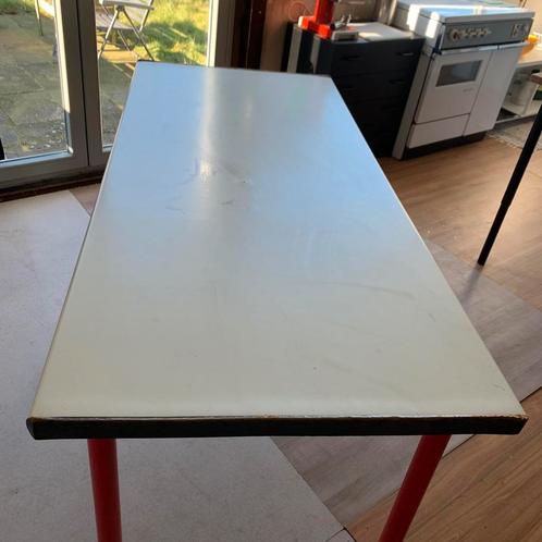 Zware tafelblad, Huis en Inrichting, Tafels | Eettafels, Gebruikt, Ophalen
