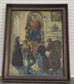 Huile sur toile la vierge marie signe h cook, Antiquités & Art, Enlèvement