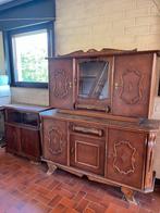 2 houten kasten, Huis en Inrichting, Kasten | Buffetkasten, Ophalen, Gebruikt