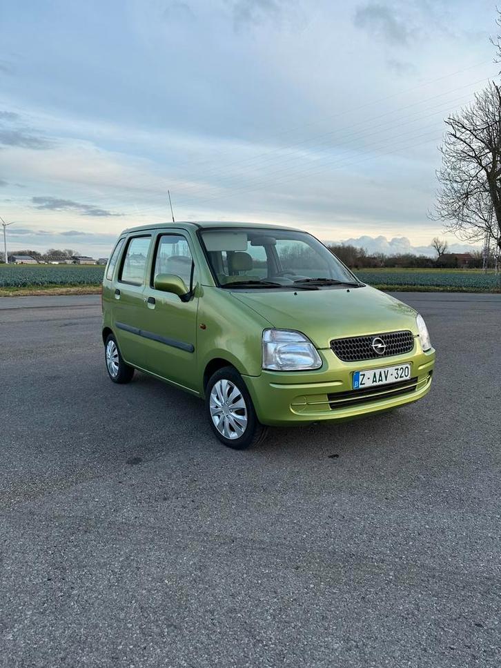 Opel Agila 1.3 essence, Autos, Opel, Entreprise, Agila, Essence, Euro 4, Enlèvement