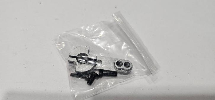 Aluminium servo arm 25T – microservo difflock / 2-speed, Hobby en Vrije tijd, Modelbouw | Radiografisch | Auto's, Nieuw, Onderdeel