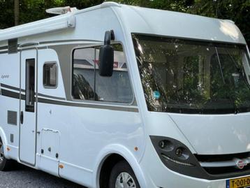 Luxe 4-p Burstner integraal camper te huur, all-inclusief beschikbaar voor biedingen
