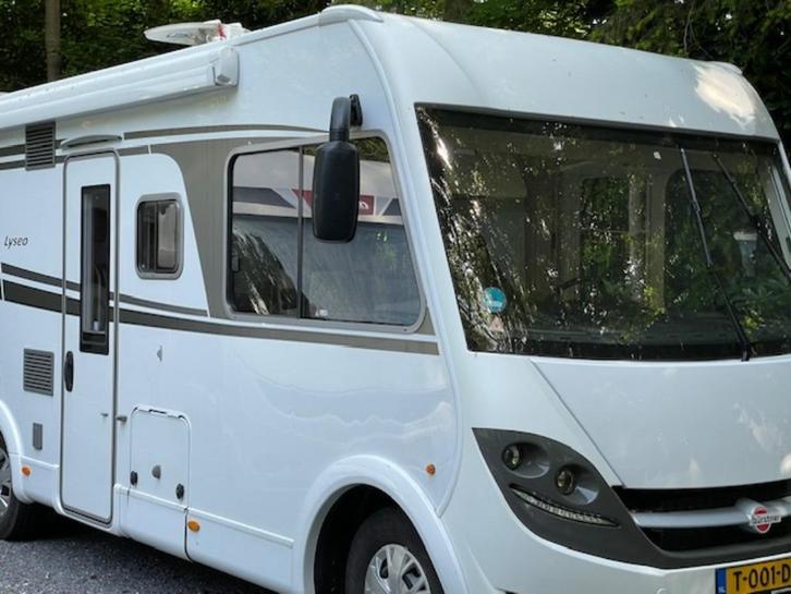 Luxe 4-p Burstner integraal camper te huur, all-inclusief, Caravans en Kamperen, Verhuur