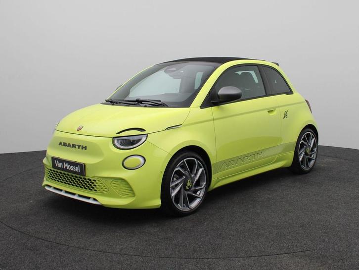 Abarth 500e C Abarth Scorpionissima 42 kWh, Auto's, Abarth, Bedrijf, Te koop, ABS, Achteruitrijcamera, Airbags, Airconditioning