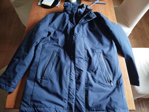 Bartlett heren winterjas met capuchon, Kleding | Heren, Jassen | Winter, Nieuw, Maat 56/58 (XL), Blauw, Ophalen