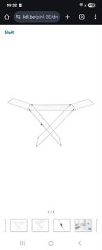 3 wasrekken, Ophalen