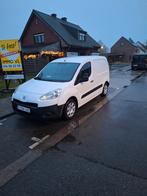 Peugeot Partner 1.6l tdi, Auto's, Voorwielaandrijving, Stof, Zwart, Wit