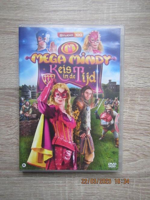 Mega Mindy Reis Door De Tijd, Cd's en Dvd's, Dvd's | Kinderen en Jeugd, Zo goed als nieuw, Film, Overige genres, Alle leeftijden