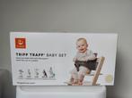 Tripp Trapp - Baby Set NIEUW - Natural - Stokke - Rugleuning, Nieuw, Ophalen