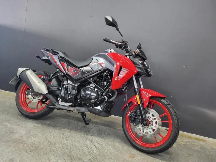 SYM NH-X 125 (bj 2022), Motoren, Motoren | Overige merken, Bedrijf, Overig, 11 kW of minder