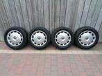 Originele Volvo velgen + banden 5x108 215/55/16, Auto-onderdelen, Banden en Velgen, Ophalen, 16 inch, Winterbanden, Band(en)