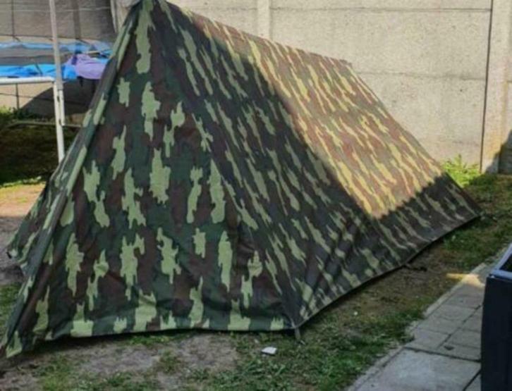 Abl tente camping Para Commando neuf et contrôlé militaria, Caravans en Kamperen, Tenten, tot en met 2, Nieuw, Verzenden