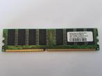 Mémoire RAM DDR400 (3) 512 M, Informatique & Logiciels, Mémoire RAM, Desktop, Utilisé, Enlèvement ou Envoi, 1 GB ou moins