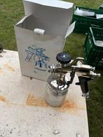 Volumair verfspuit, Bricolage & Construction, Enlèvement, Comme neuf