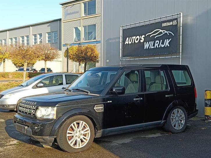 LANDROVER DISCOVERY 4 3.0 TDV6 HSE / MOTOR-PROBLEEM!!, Auto's, Land Rover, Particulier, Discovery, Diesel, Euro 5, SUV of Terreinwagen