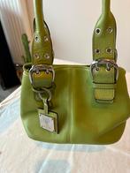 Sac à main Tignanello Cuir vert, Enlèvement ou Envoi, Comme neuf, Vert, Sac à main