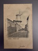 Carte postale Lessines - Moulin à vent - 1901, Ophalen of Verzenden, Voor 1920, Gelopen, Henegouwen