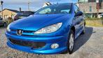 peugeot 206 1.4i AIRCO euro 4 179000km 2005, 4 cilinders, Blauw, Bedrijf, Elektrische ramen