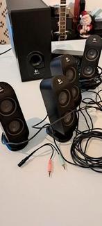 Enceinte PC logitech, Audio, Tv en Foto, Home Cinema-sets, Ophalen of Verzenden, Gebruikt
