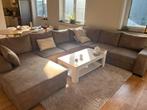 Hoekzetel + Salontafel in NIEUWSTAAT!, Ophalen, Zo goed als nieuw