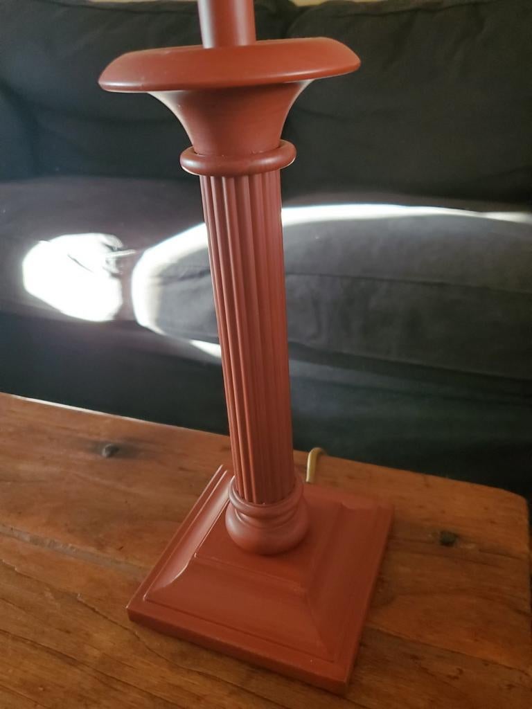 Lampe, Maison & Meubles, Lampes | Lampes de table, Utilisé, Métal, Enlèvement ou Envoi