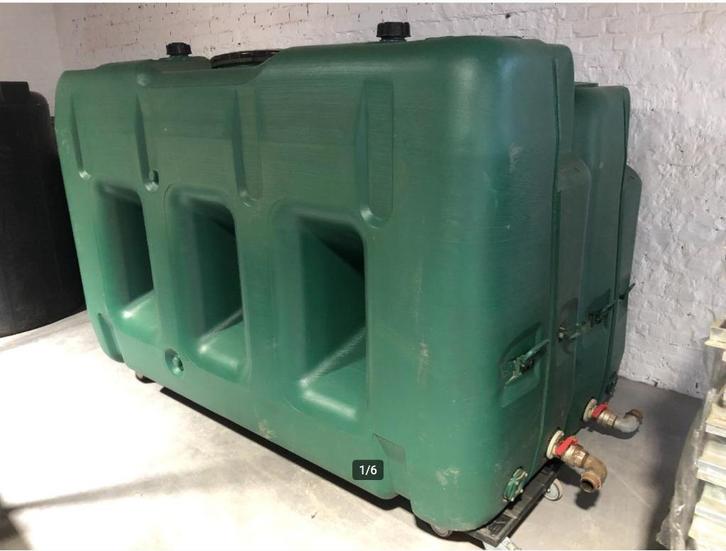 regenwaterputten totale opslag 6000L, Tuin en Terras, Regentonnen, Gebruikt, Ophalen