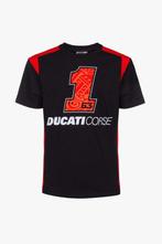 Francesco Pecco Bagnaia World champion t-shirt DBMTS472104, Nieuw, Ophalen of Verzenden
