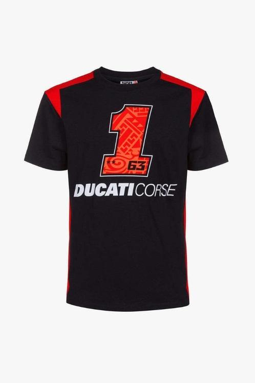 Francesco Pecco Bagnaia World champion t-shirt DBMTS472104, Kleding | Heren, T-shirts, Nieuw, Ophalen of Verzenden
