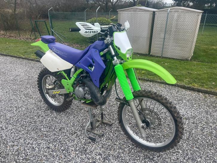 Kdx200, Fietsen en Brommers, Brommers | Crossbrommers, Zo goed als nieuw, Ophalen