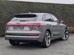 Audi Q8 e-tron (Q8)e-tron - black edition - opendak -head up, Cuir, Argent ou Gris, Achat, 408 ch