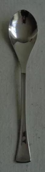 Sola Monique groentelepel 23cm verzilverde serveerlepel, Huis en Inrichting, Verzenden, Zo goed als nieuw