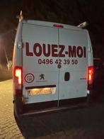 Location camionnette de 3 à 21m3 sans chauffeur 0496423950