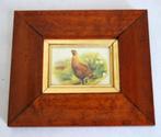 Houten kader met The Famous Grouse, Ophalen of Verzenden
