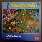 Puzzel That's Life 1.000 st "Golf", Hobby & Loisirs créatifs, Sport cérébral & Puzzles, Comme neuf, 500 à 1500 pièces, Puzzle