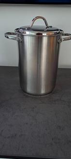 Demeyere resto asperge en pasta kookpot inductie, Ophalen of Verzenden, Zo goed als nieuw