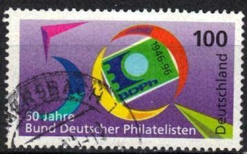 Duitsland 1996 - Yvert 1710 - Duitse Filatelisten (ST)