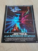 Affiche Star Trek 3, Collections, Posters & Affiches, Cinéma et TV, Utilisé, Enlèvement ou Envoi, Rectangulaire vertical