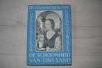 Kunstboek: De Vlaamsche kunst, Ophalen of Verzenden, Gelezen, Beeldhouwkunst