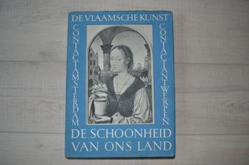 Kunstboek: De Vlaamsche kunst beschikbaar voor biedingen