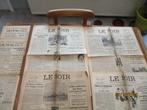 Lot de journaux originaux 1940, Collections, Enlèvement ou Envoi