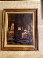 Mooi schilderij „ aanreiken van een brief“ Pieter van Hooch, Ophalen