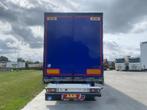 LEASING SCHUIFZEIL OPLEGGER, Auto's, Vrachtwagens, Blauw, Bedrijf, 2 deurs, Aanhangers en Opleggers
