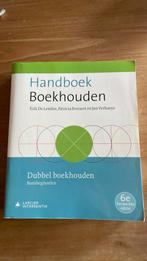 Handboek Boekhouden - Dubbel Boekhouden (zesde editie), Ophalen of Verzenden, Gelezen, Erik De Lembre; Patricia Everaert