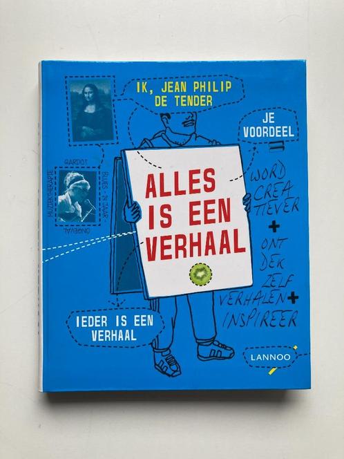 Alles is een verhaal, Boeken, Psychologie, Zo goed als nieuw, Ophalen of Verzenden
