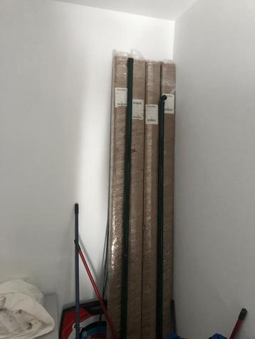 giardino ronde paal met spandraadhouders groen, Enlèvement, Neuf, 250 cm ou plus, Poteaux