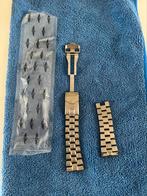 Bracelet montre breitling en titane, Handtassen en Accessoires, Horloges | Heren, Ophalen, Overige materialen, Gebruikt, Breitling