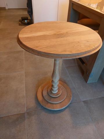 Volledig eikenhouten tafel-handmade in België! beschikbaar voor biedingen
