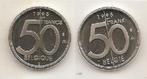 uit muntenset * 50 frank 1995 fr+vl * FDC, Postzegels en Munten, Munten | België, Verzenden